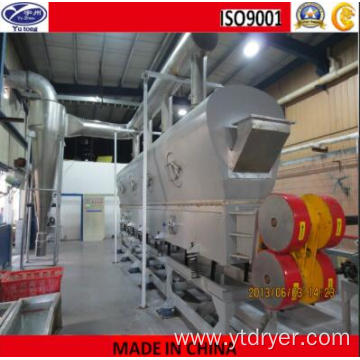 Vibrating Fluid Bed Dryer for Soybean